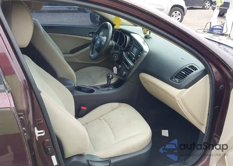 2014 Kia Optima Lx из США, поврежденный, VIN 5XXGM4A74EG296748